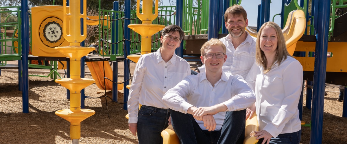 The doctors of Mesquite Pediatrics