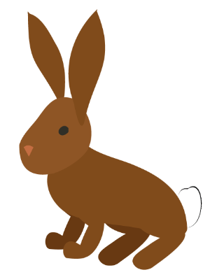 Rabbit graphic
